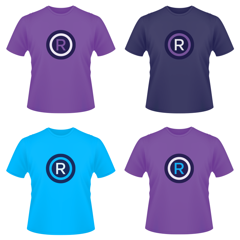 Custom printed T-shirts