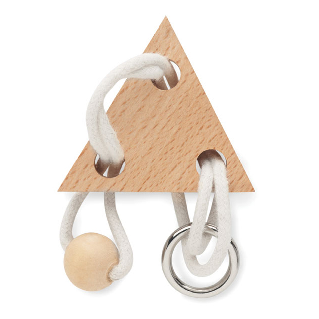 NERVE beech wood brain teaser puzzle